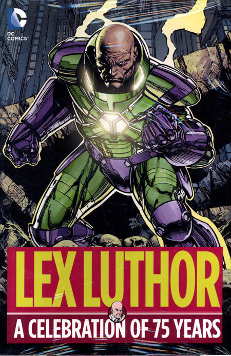 Lex Luthor A Celebration Of 75 Years HC