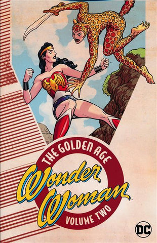 Wonder Woman The Golden Age TP Vol 02