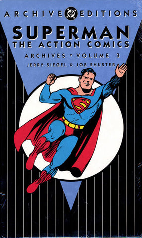Superman Action Comics Archives Vol 3 HC