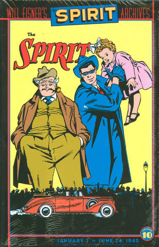 Will Eisners Spirit Archives Vol 10 HC