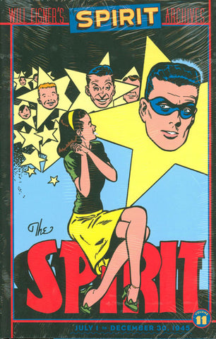 Will Eisners Spirit Archives Vol 11 HC