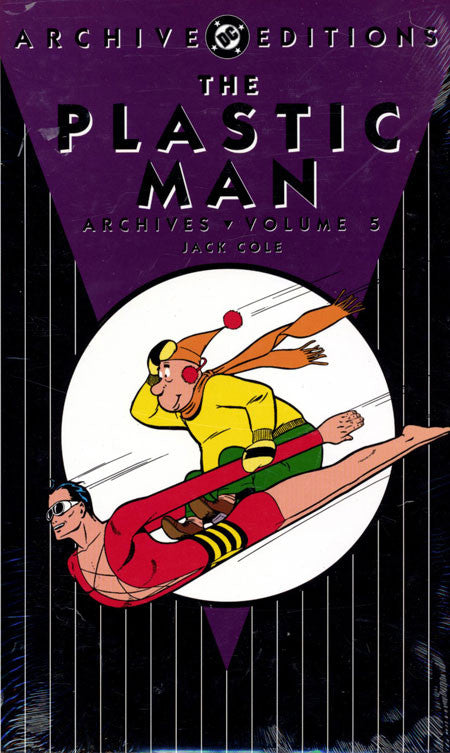 Plastic Man Archives Vol 5 HC